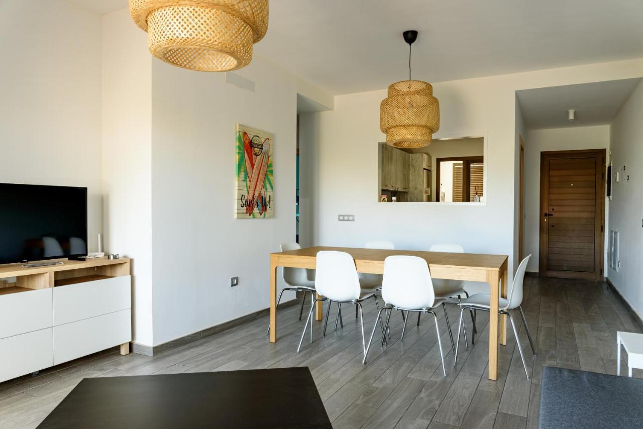 Modern Apartment In Residential Complex With Pools Costa De Antigua Eksteriør billede