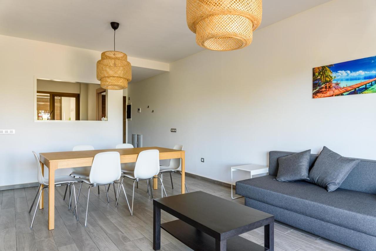 Modern Apartment In Residential Complex With Pools Costa De Antigua Eksteriør billede