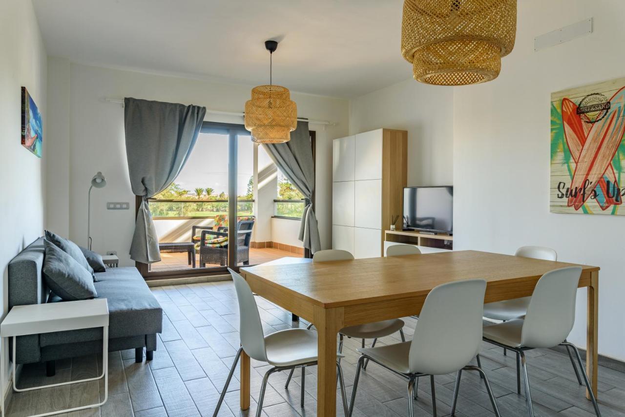 Modern Apartment In Residential Complex With Pools Costa De Antigua Eksteriør billede
