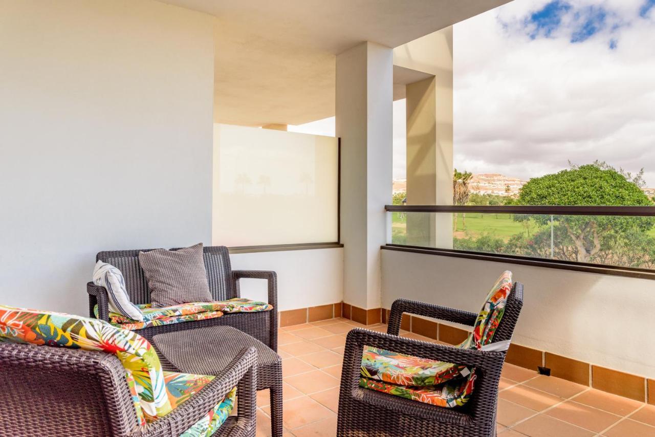 Modern Apartment In Residential Complex With Pools Costa De Antigua Eksteriør billede
