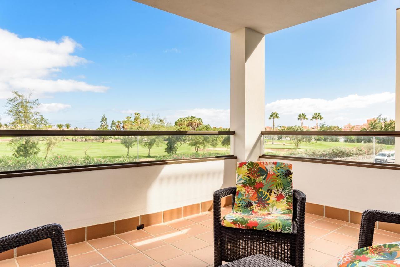 Modern Apartment In Residential Complex With Pools Costa De Antigua Eksteriør billede