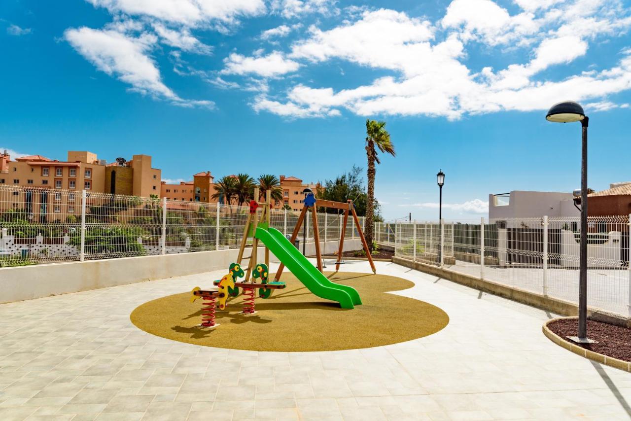 Modern Apartment In Residential Complex With Pools Costa De Antigua Eksteriør billede