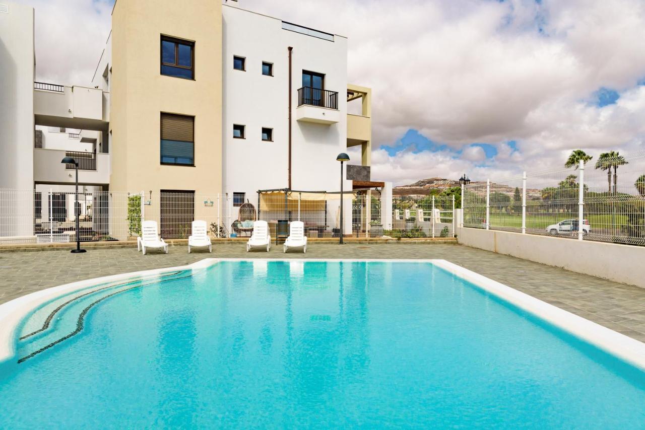 Modern Apartment In Residential Complex With Pools Costa De Antigua Eksteriør billede